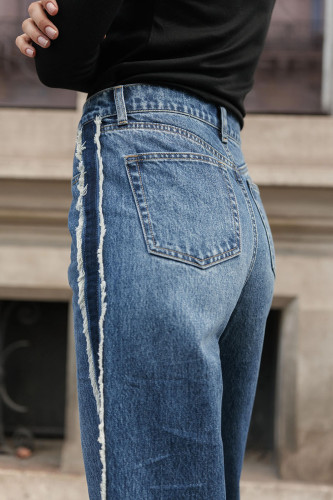 Jean Sawyer - denim bleu foncé