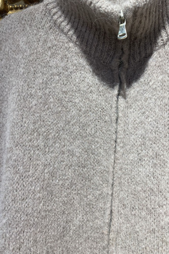Pull à zip