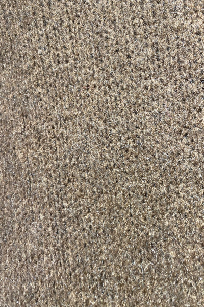 Pull poncho chocolat 2