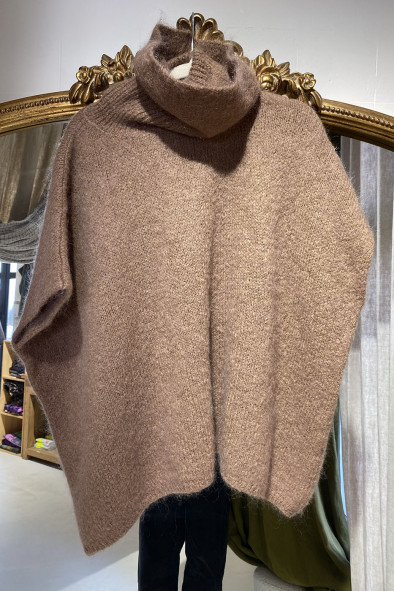 Poncho pull  camel