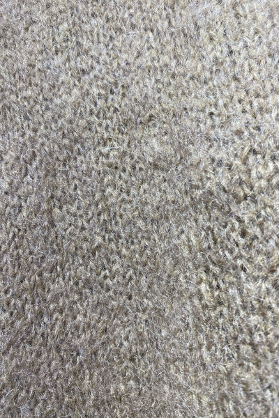 Poncho pull  camel 2