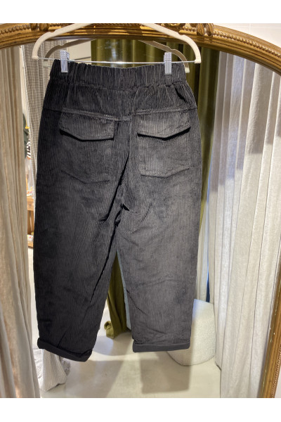 copy of Pantalon Magic velours camel à Poches