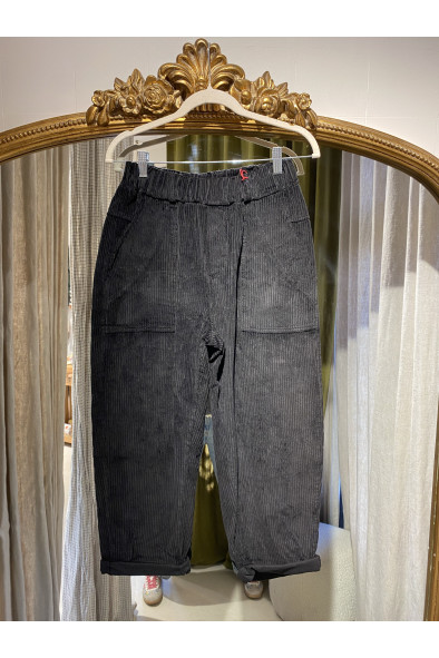 copy of Pantalon Magic velours camel à Poches