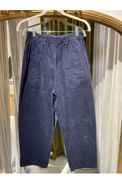 copy of Pantalon Magic velours fine côte prune