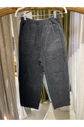 copy of Pantalon Magic velours fine côte prune