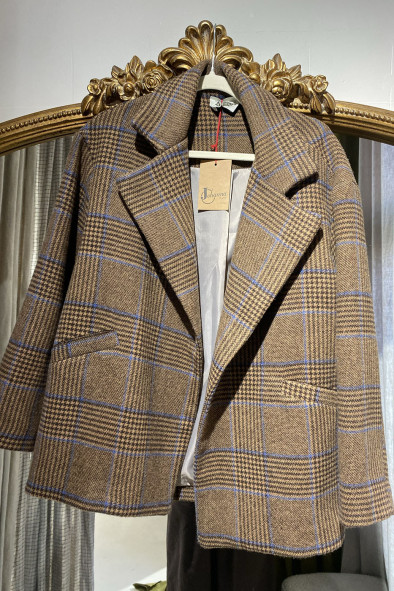 Veste Tailleur Carreaux