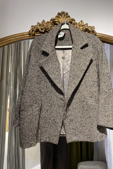 copy of Pull Mohair Oversize Rose