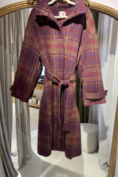 copy of Pull Mohair Oversize Rose