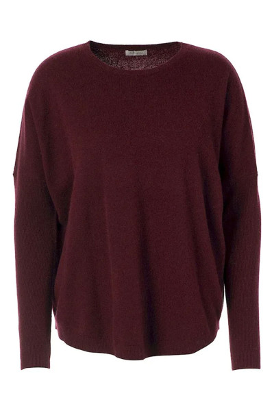 Pull Julianna bordeaux