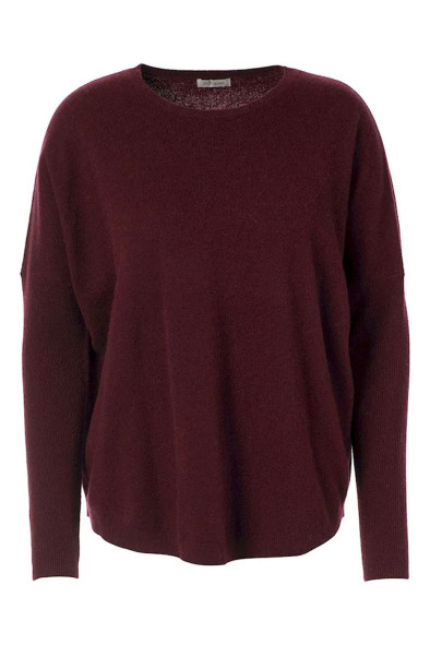 Pull Julianna bordeaux