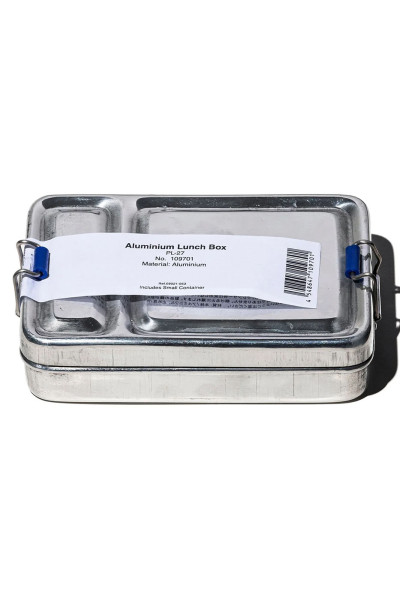 Boîte à déjeuner en aluminium