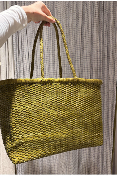 Grand jump bamboo vert