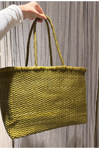 Grand jump bamboo vert