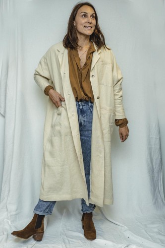 Blouse Louisa camel