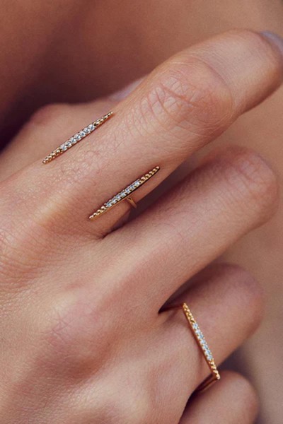 Bague ouverte Imaï 2