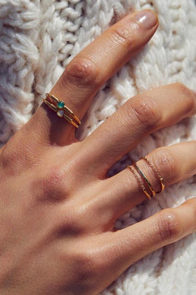 Bague simple Promesse 2