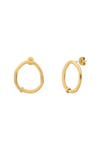 Boucles d'oreilles puces Victoire