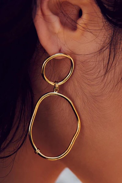 Boucles d'oreilles pendantes Victoire 2