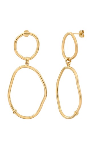 Boucles d'oreilles pendantes Victoire