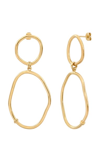 Boucles d'oreilles pendantes Victoire