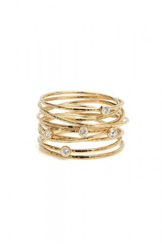 Bague Grand Orient Strass