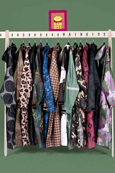 Poncho Rainkiss Pink Panther 2