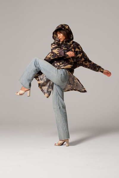Poncho RainKiss Camo