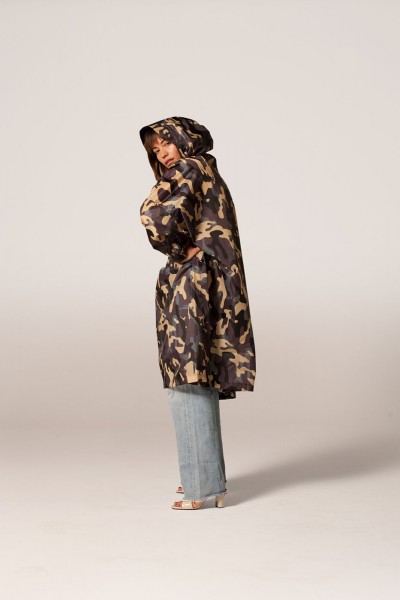Poncho RainKiss Camo 2