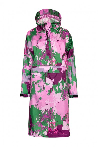 Poncho Rainkiss Digi Spring Camo