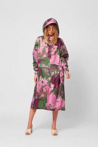 Poncho Rainkiss Digi Spring Camo