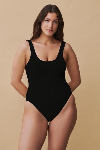 Maillot une pièce Riva Liquorice