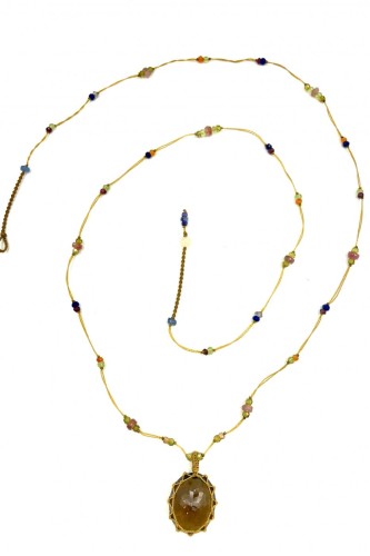 Tibétain Long Quartz miel