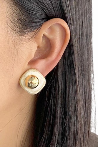 Boucles d'oreilles clip Soyang