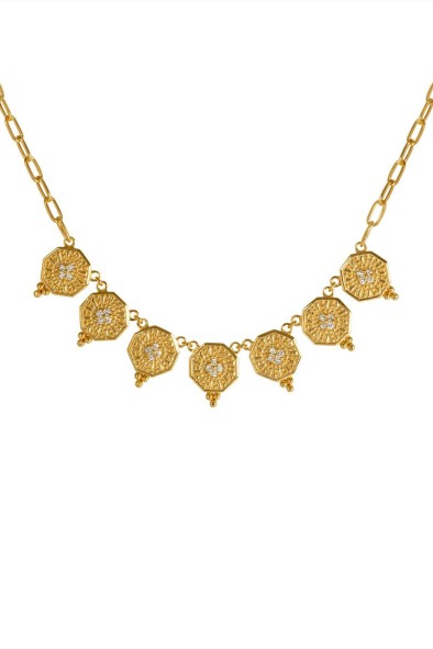 Necklace “Sunset”