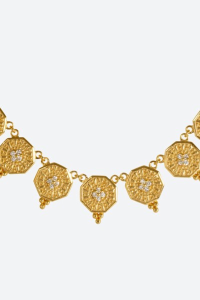 Necklace “Sunset” 2