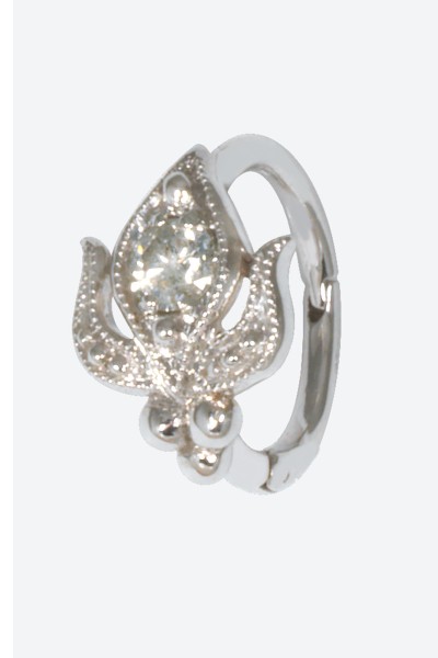 Earrings “Lotus Flower” 2