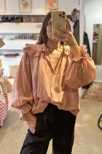 Blouse Laurence rose