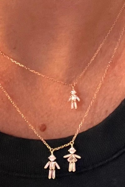 Collier Double Little One 2