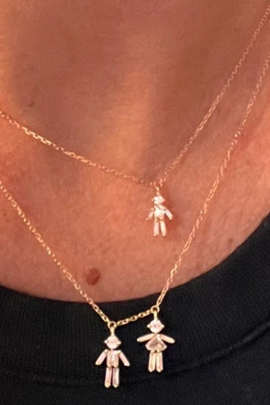 Collier Double Little One