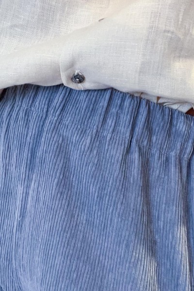 Pantalon P1798/TS729 – Velours Ciel 2