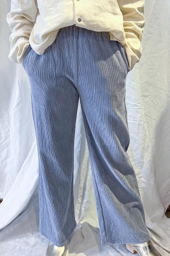 Pantalon P1798/TS729 – Velours Ciel