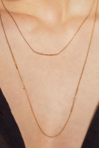 Collier double promesse