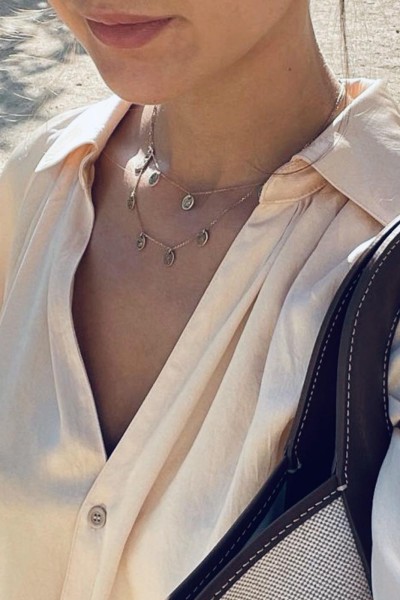 Collier multi médailles Eclat 2