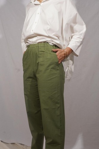 Pantalon happy kaki