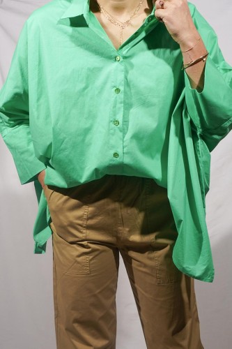 Chemise menthe