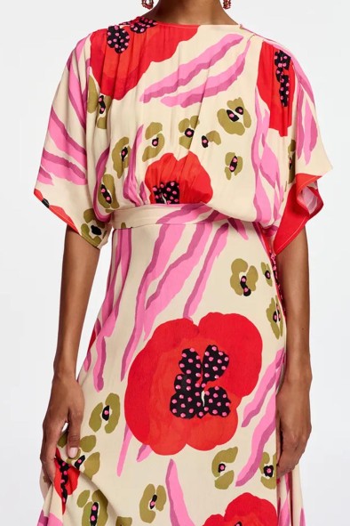 Robe mi-longue Frikart