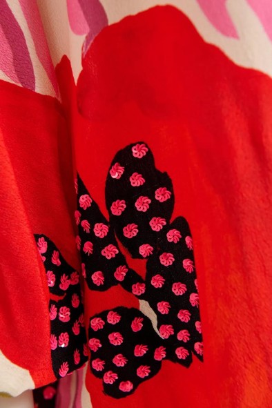 Robe mi-longue Frikart