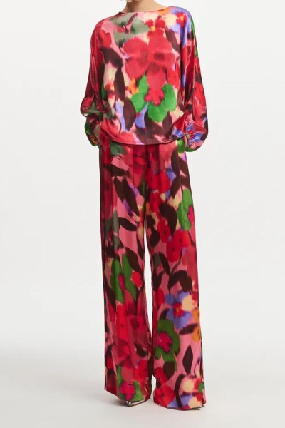 Top oversize à imprimé fleuri 2