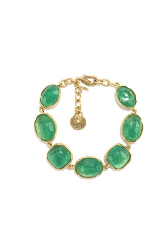 Bracelet Cabochons Harmonie Menthe