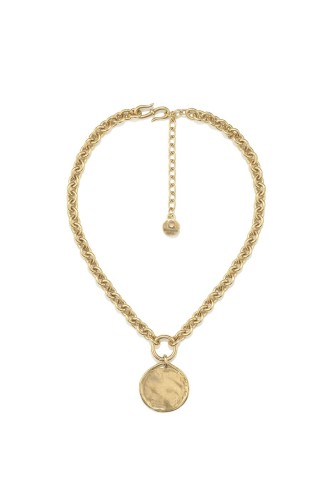 Collier Talisman Médaille